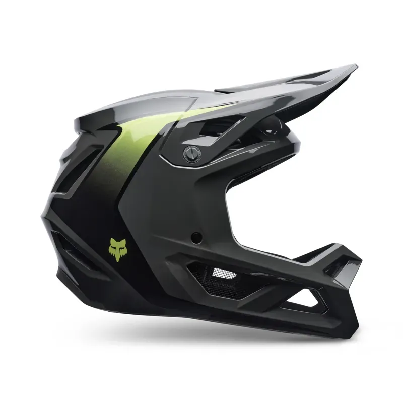 Fox Youth Rampage Vault Helmet in Pewter Grey