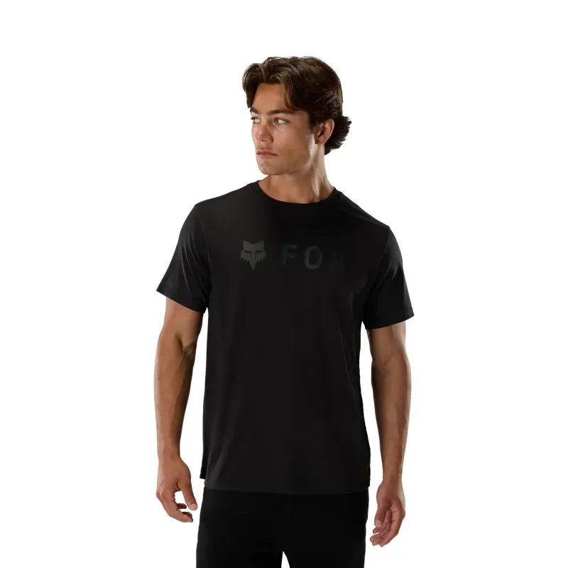 Fox Absolute Original Dri-Release Short Sleeve T-Shirt in Black-1