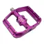Burgtec Penthouse Flat MK5 B-Rage Edition Pedals In Purple Rain