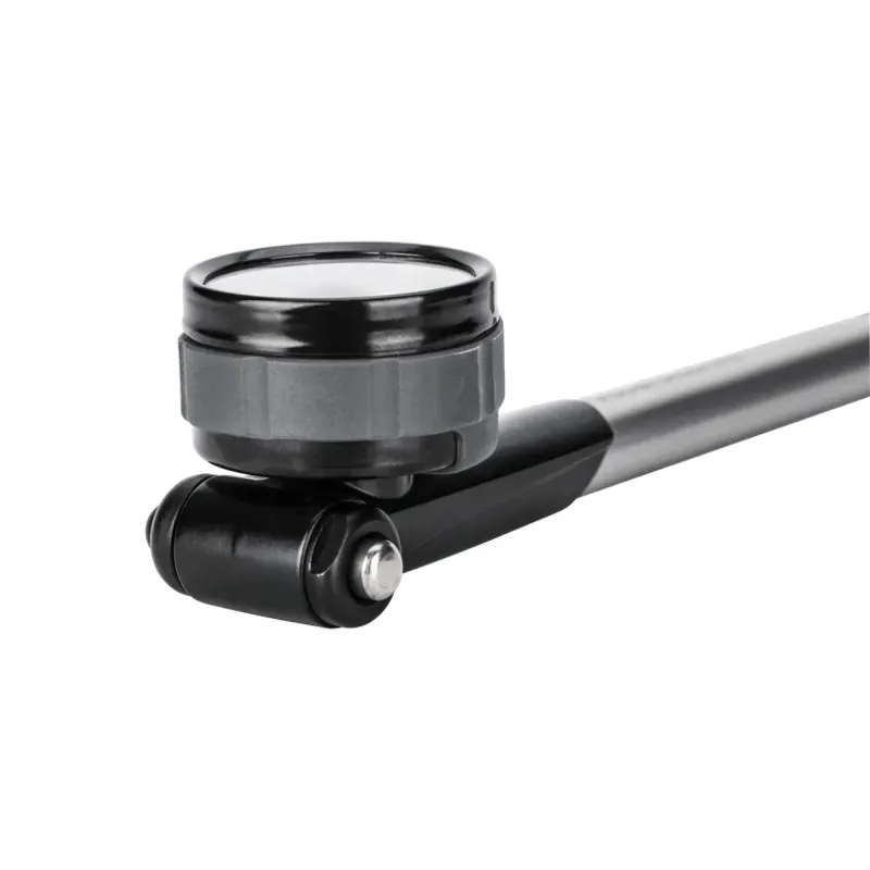 Topeak Shock Pocket DXG Pump w/Gauge in Silver-3