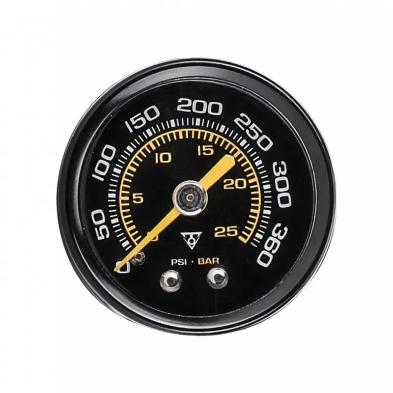 Topeak Shock Pocket DXG Pump w/Gauge in Silver-4