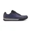 Fox Union Flat Shoes In Blue Steel