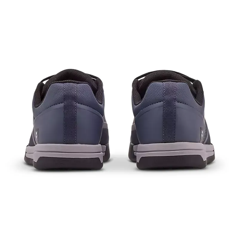 Fox Union Flat Shoes In Blue Steel-3