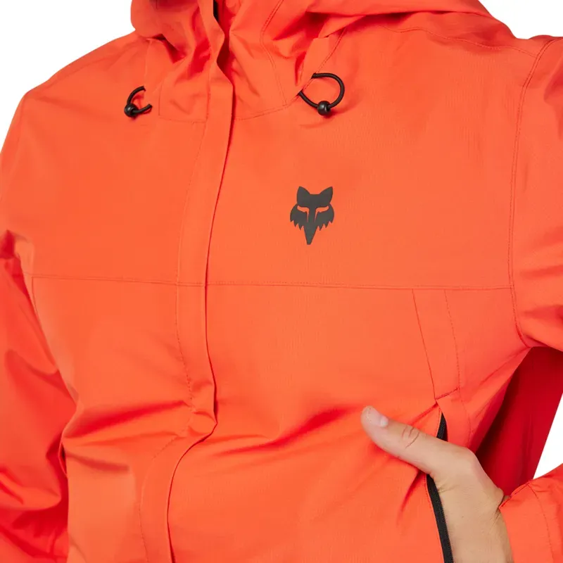 Fox Ranger 2.5l Water Jacket in Orange-4