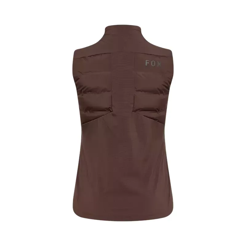 Fox Women's Flexair Fire Vest in Cocoa-1