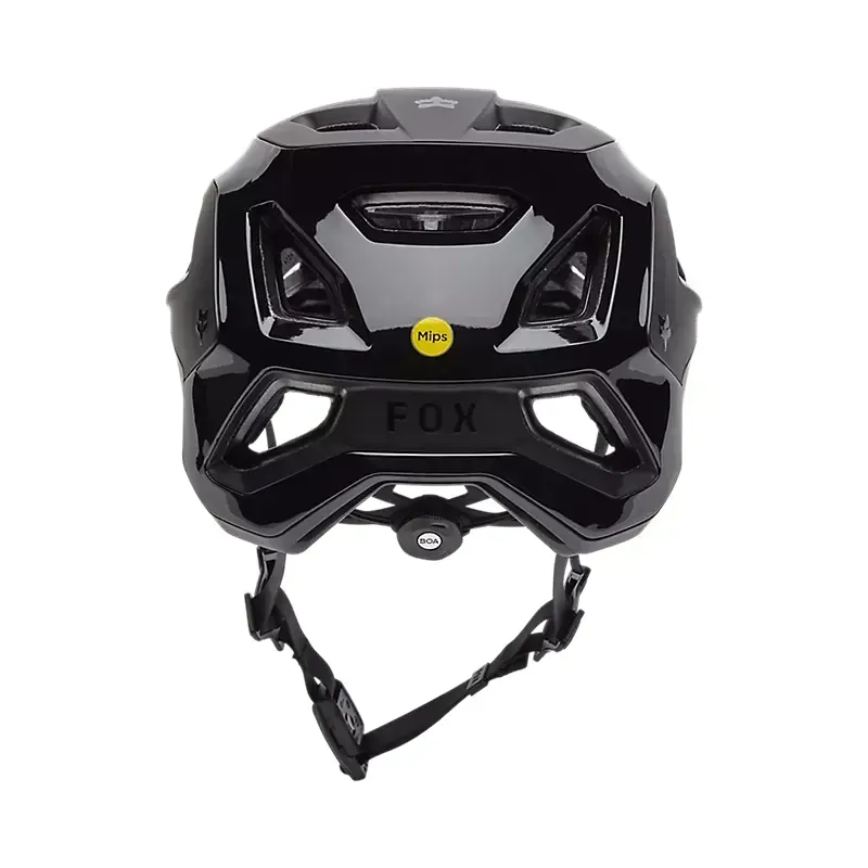 Fox Speedframe RS in Matte Black Helmet-3