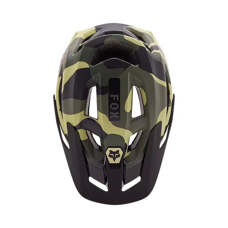 Fox Speedframe Camo Helmet In Green Camouflage-2
