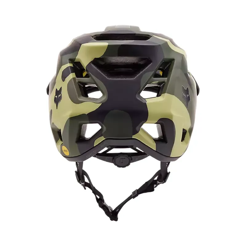 Fox Speedframe Camo Helmet In Green Camouflage-3