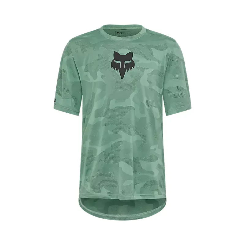 Fox Ranger TruDri Short Sleeve Jersey in Pine