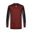 Fox Defend Long Sleeve Jersey in Rust Brown
