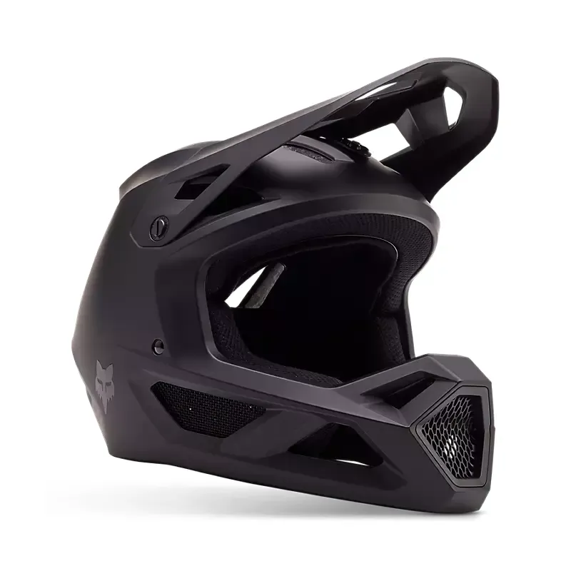 Fox Youth Rampage Helmet in Black-1