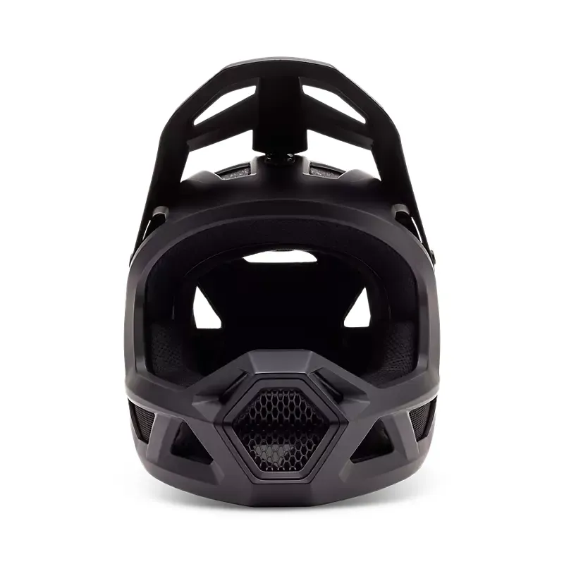 Fox Youth Rampage Helmet in Black-2