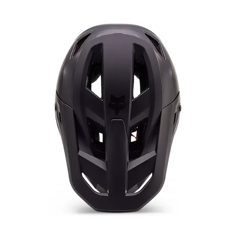 Fox Youth Rampage Helmet in Black-3
