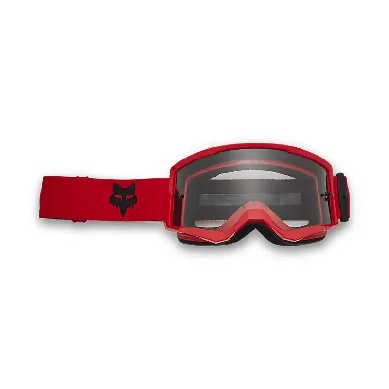 Fox Main Goggles in Fluorescent Red