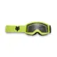 Fox Youth Main Goggles in Fluorescent Yellow