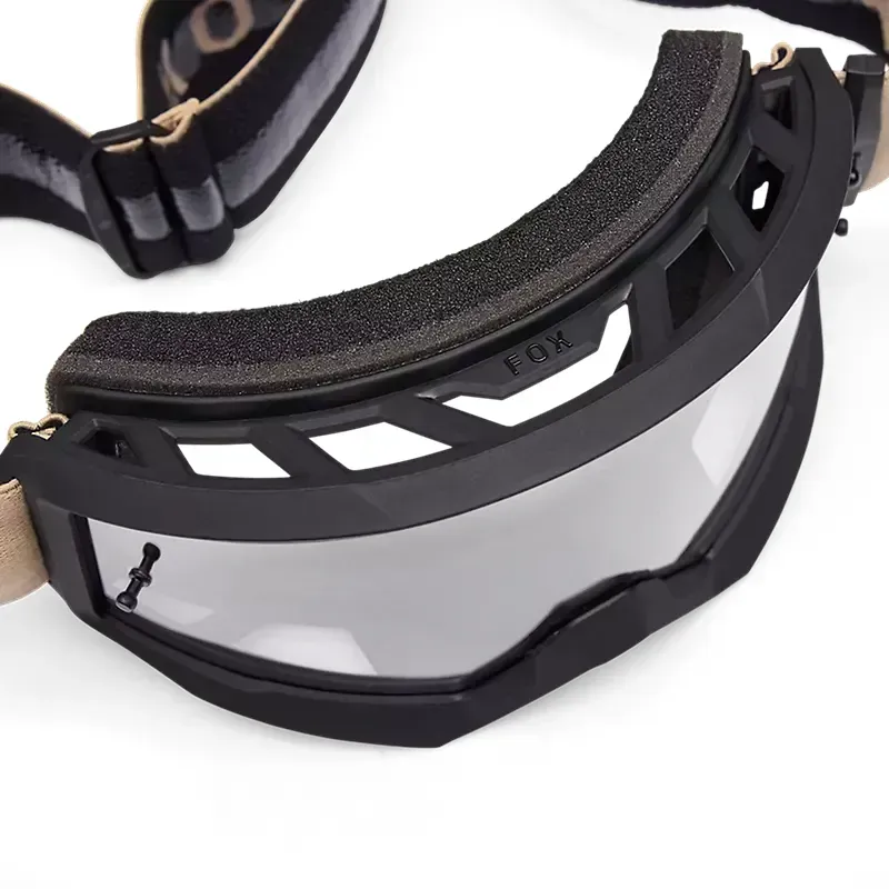 Fox MTB Main Goggles in Iron Brown-2
