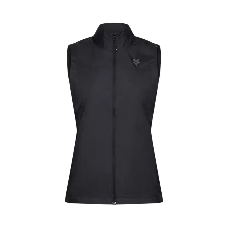 Fox Women's Ranger Wind Vest in Black