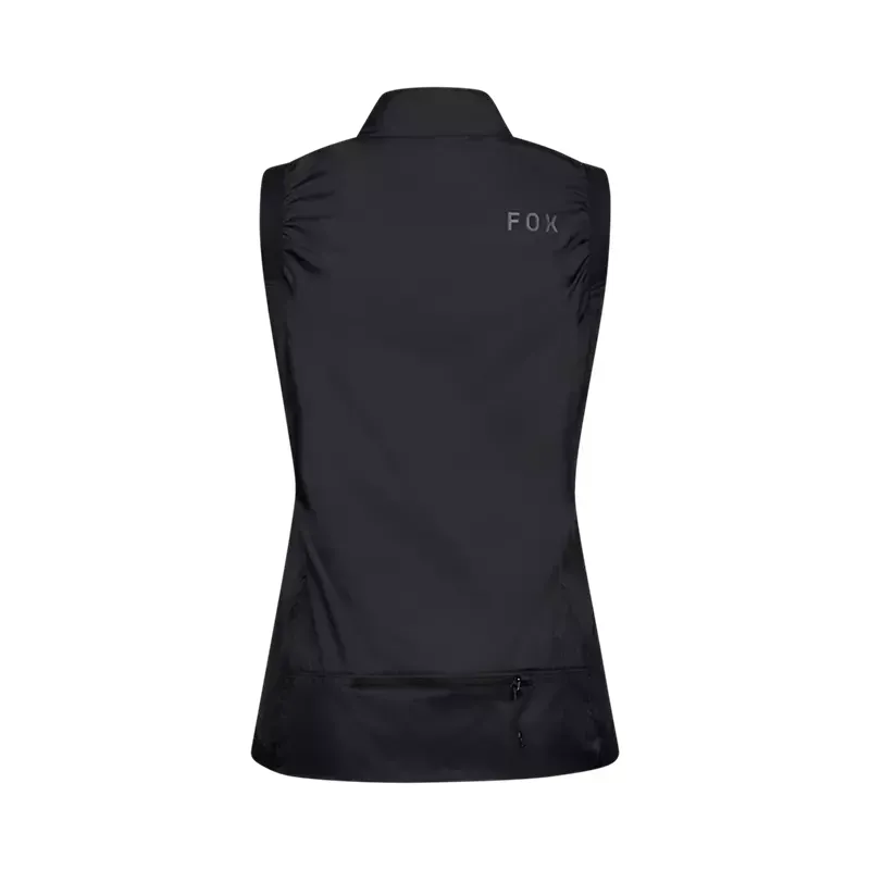 Fox Women's Ranger Wind Vest in Black-1