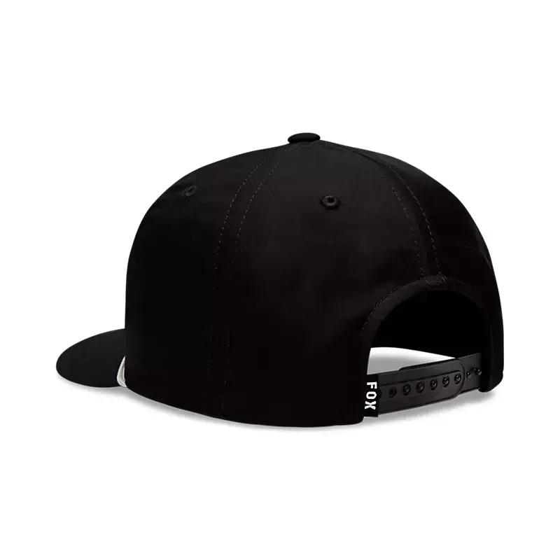Fox Flag Rope Hat in Black-1