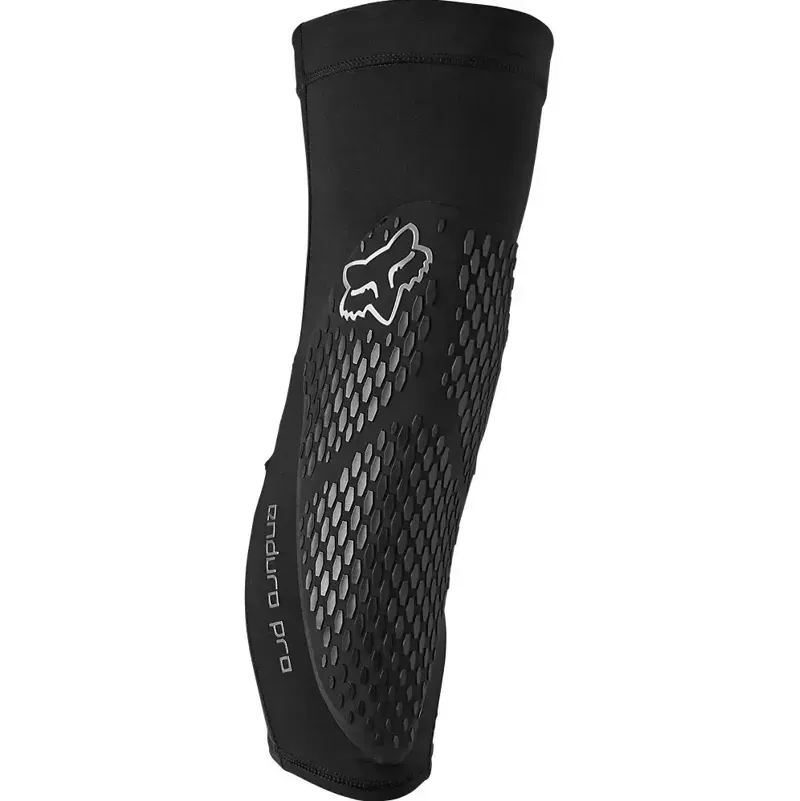 Fox Racing Enduro Pro Knee Guards in Black