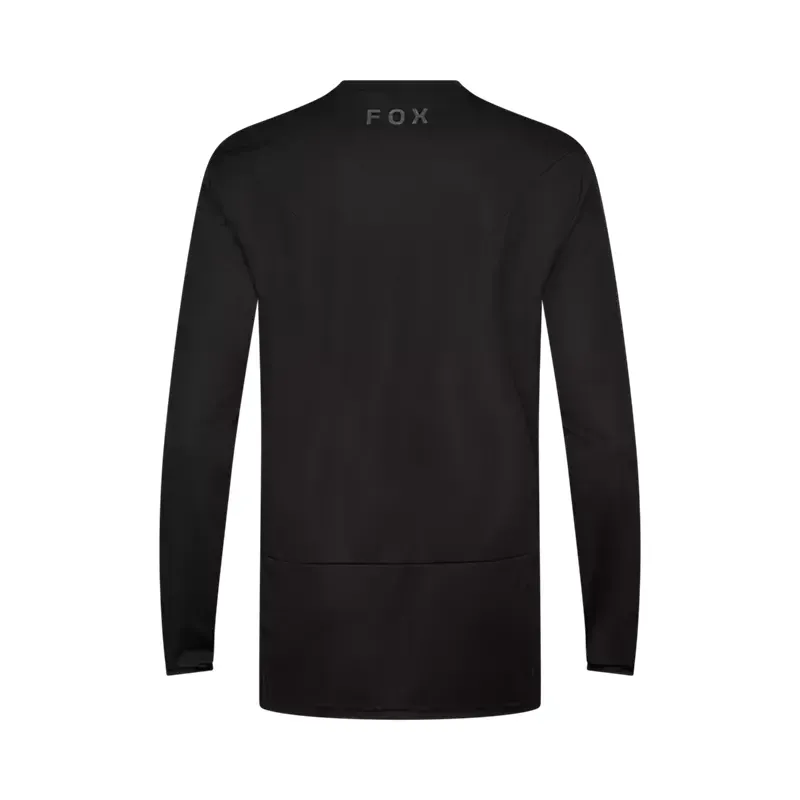 Fox Ranger Fox Head Long Sleeve Jersey in Black-1