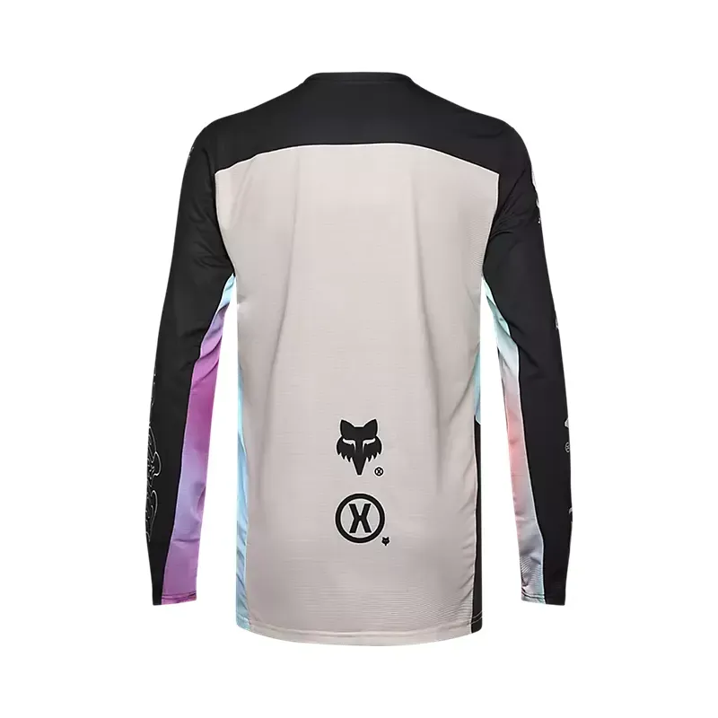 Fox Flexair Pro Long Sleeve Jersey in Black-1