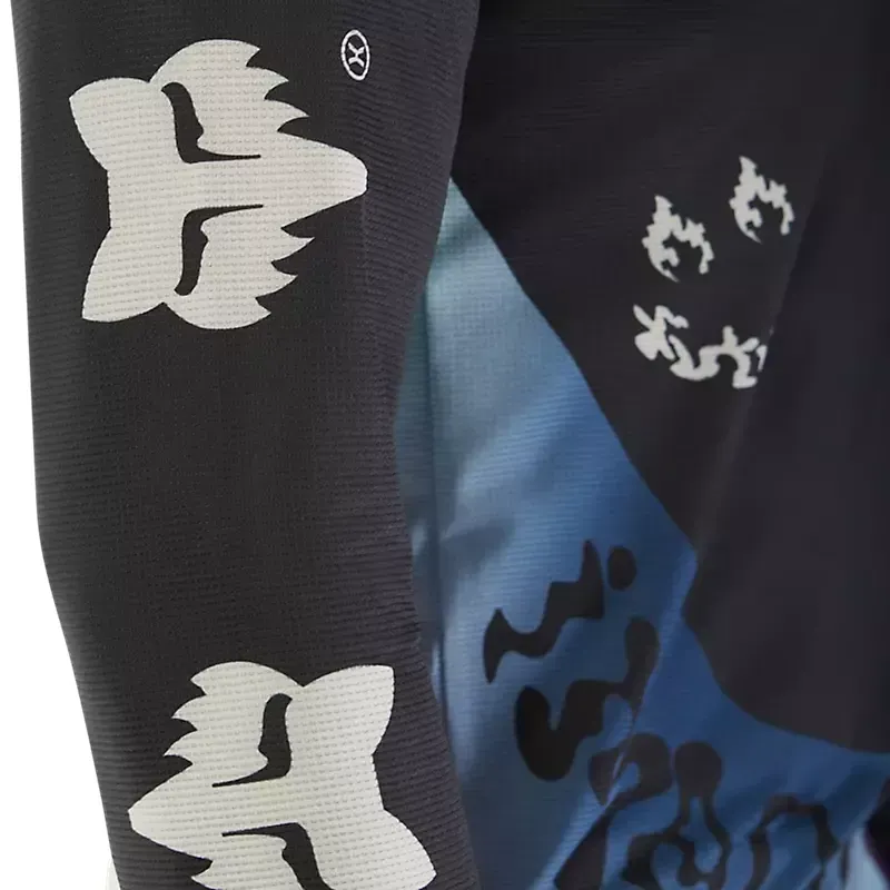 Fox Flexair Pro Long Sleeve Jersey in Black-4