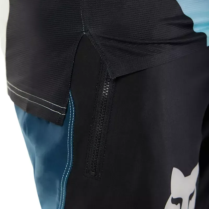 Fox Flexair Pro Long Sleeve Jersey in Black-6