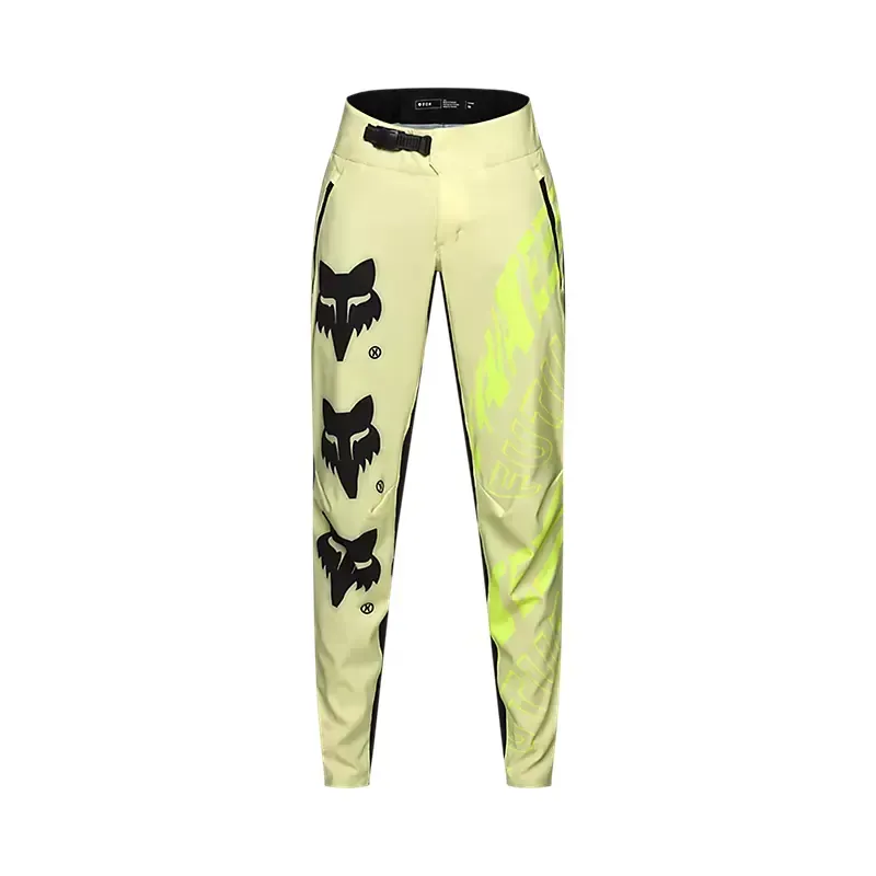 Fox Flexair Elevated Pants in Lemonade