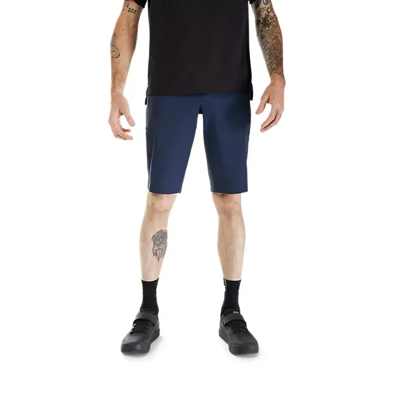 Fox Women's Ranger Shorts w/Liner in Midnight-2