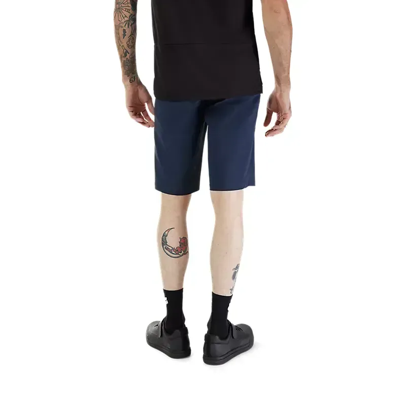 Fox Women's Ranger Shorts w/Liner in Midnight-3