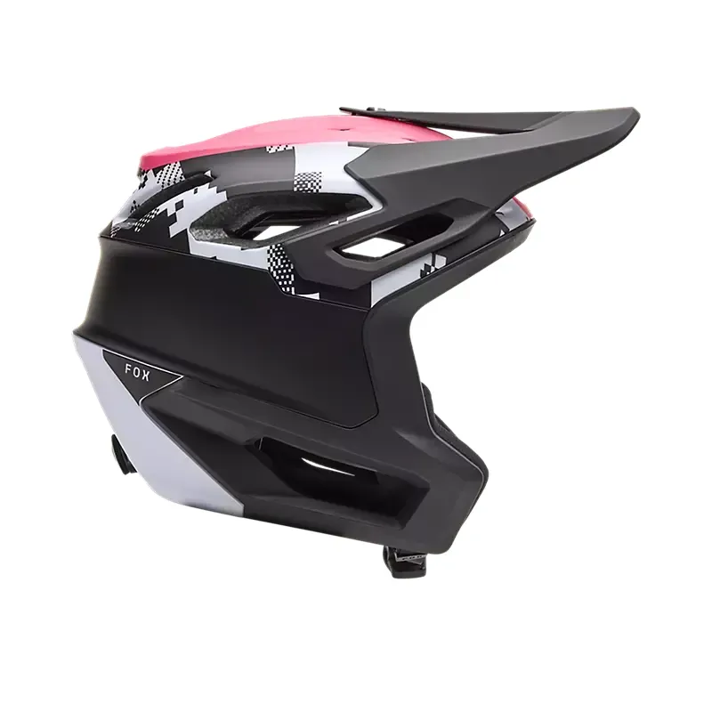 Fox Dropframe Pro Digi Image Helmet in Black/White