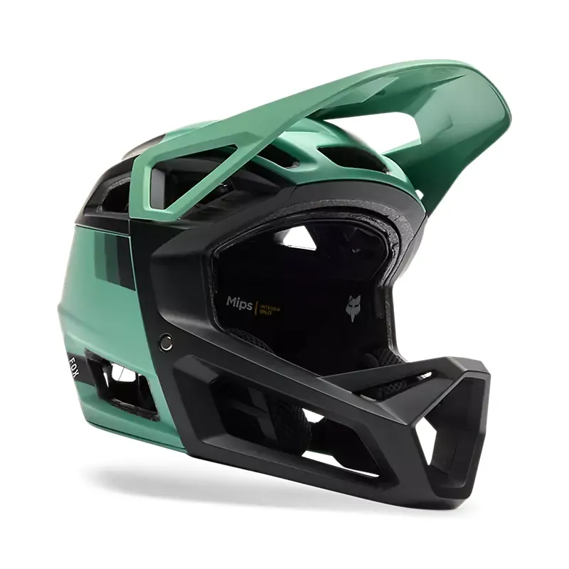 Fox Proframe RS Sol Helmet in Pine-1