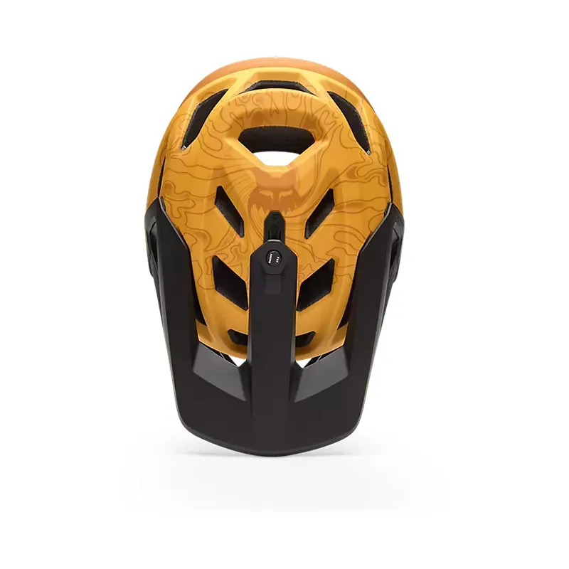 Fox Proframe Frequency Helmet In Caramel-3