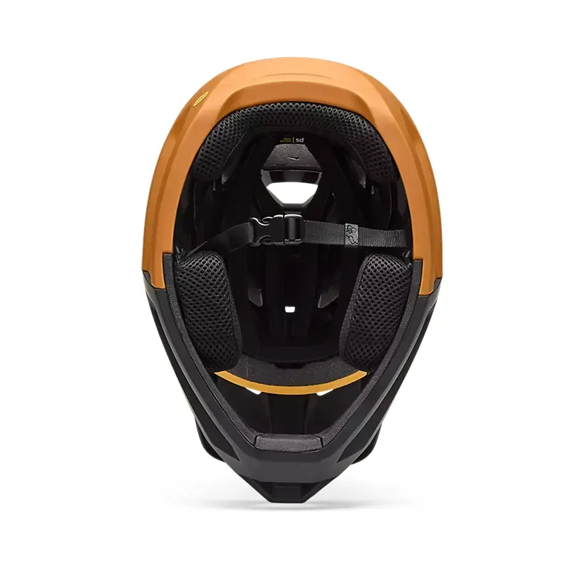 Fox Proframe Frequency Helmet In Caramel-5
