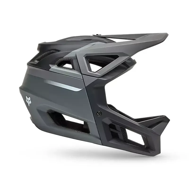Fox Youth Proframe Rizer Helmet in Dark Shadow Grey