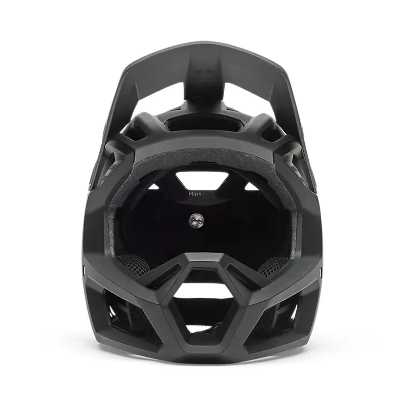Fox Youth Proframe Rizer Helmet in Dark Shadow Grey-2