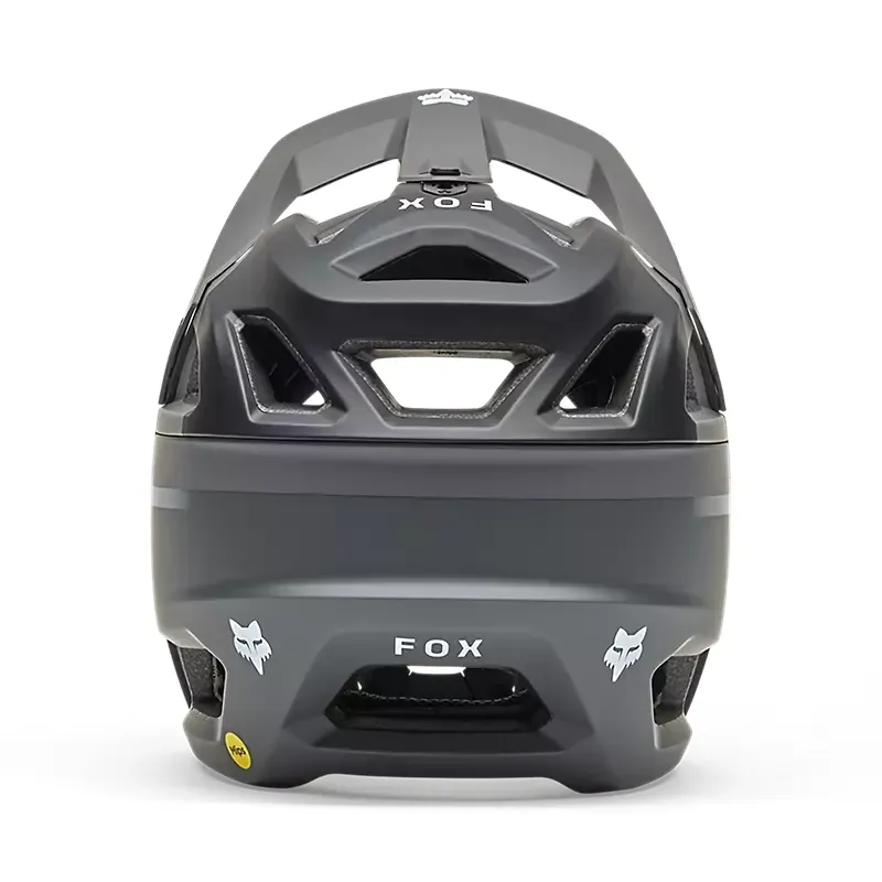 Fox Youth Proframe Rizer Helmet in Dark Shadow Grey-4