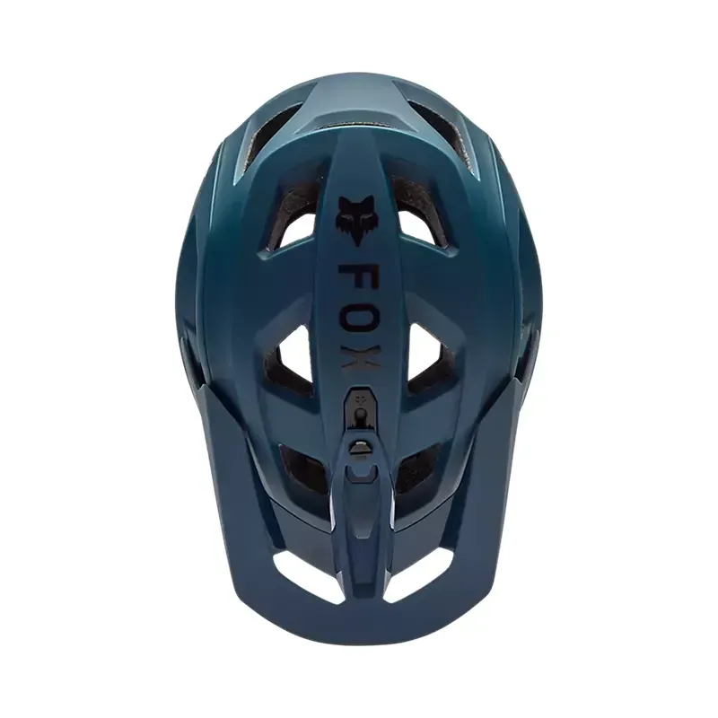 Fox Speedframe Solid Helmet in Twilight Blue-2