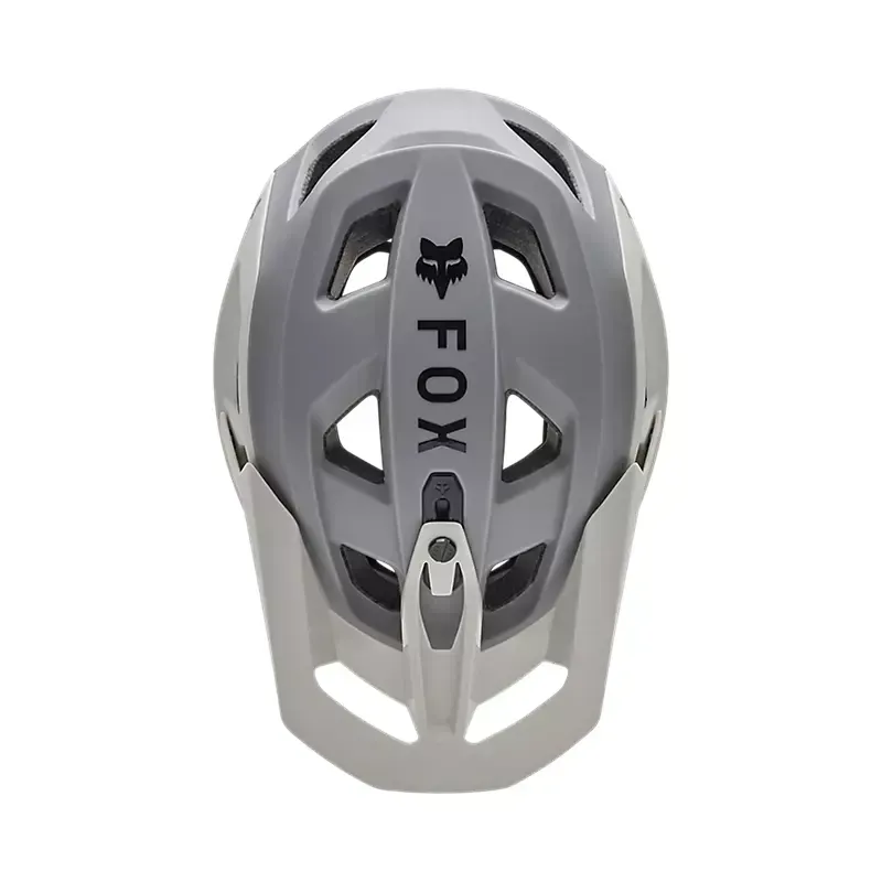 Fox Speedframe 5050 Helmet in Light Grey-2