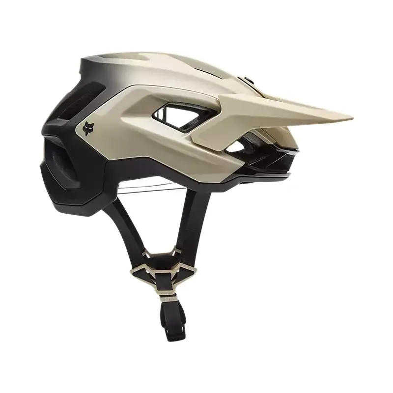 Fox Speedframe Pro Backfade Helmet in Cream