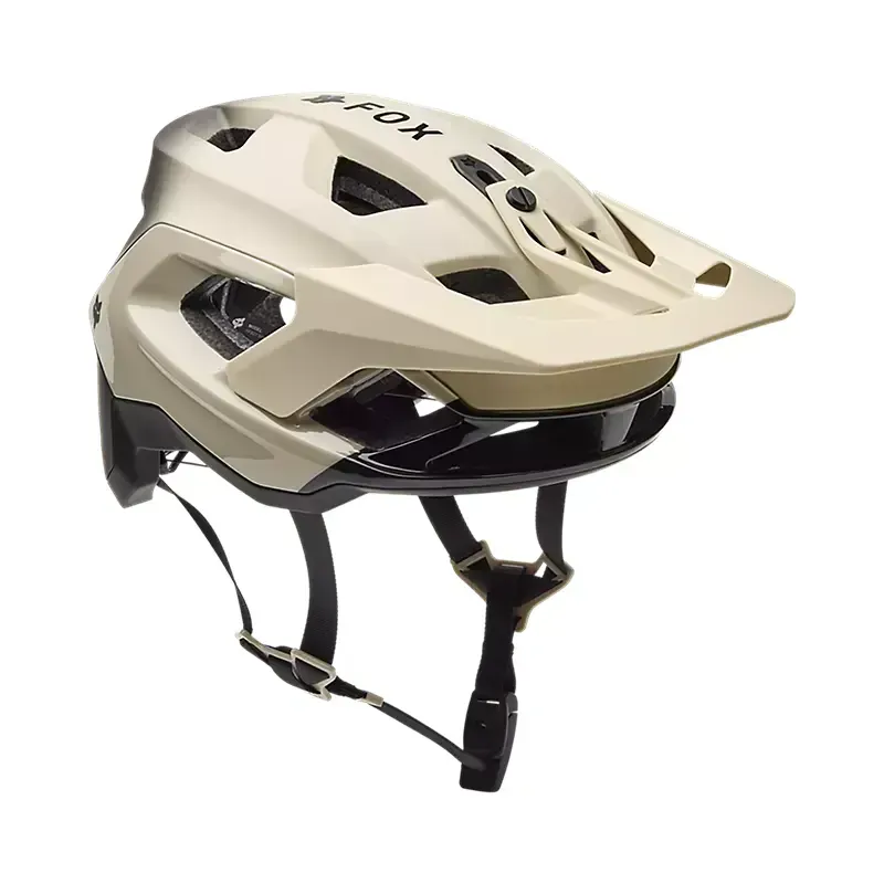 Fox Speedframe Pro Backfade Helmet in Cream-1