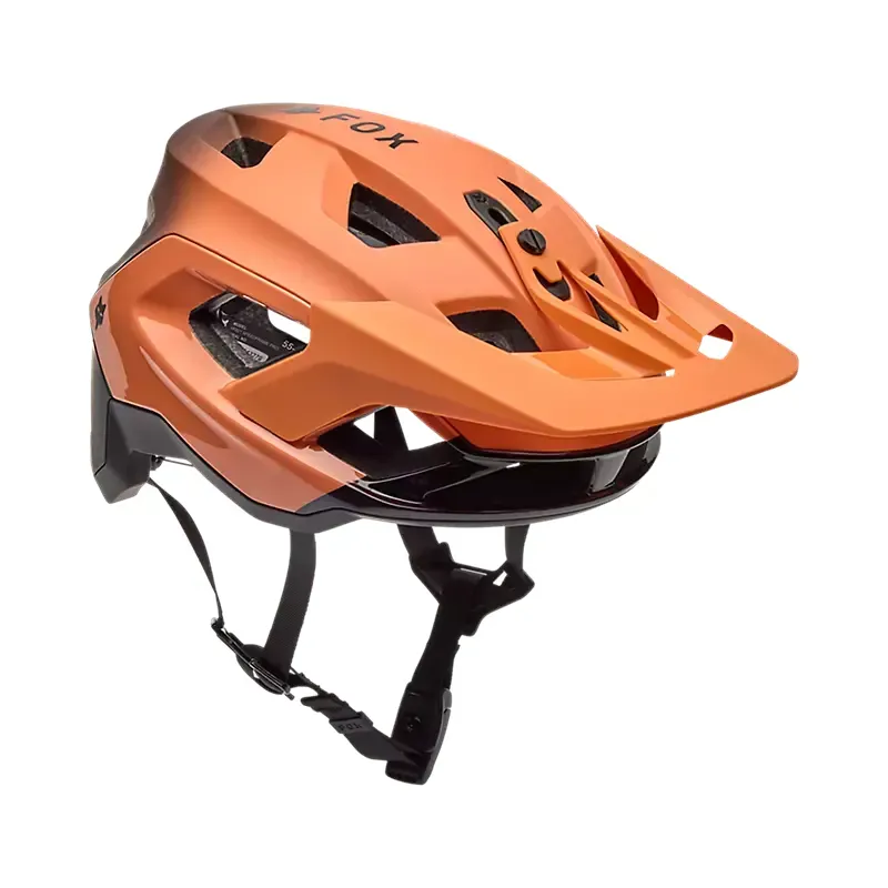 Fox Speedframe Pro Backfade Helmet in Coral-1