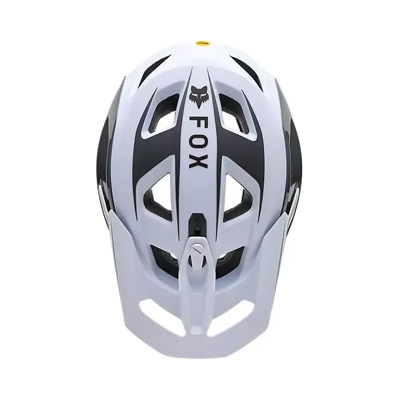 Fox Speedframe Pro Defy Helmet in Pewter Grey-2