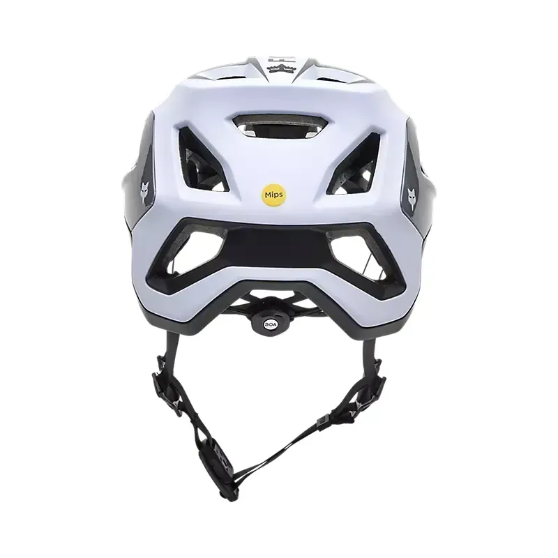 Fox Speedframe Pro Defy Helmet in Pewter Grey-3