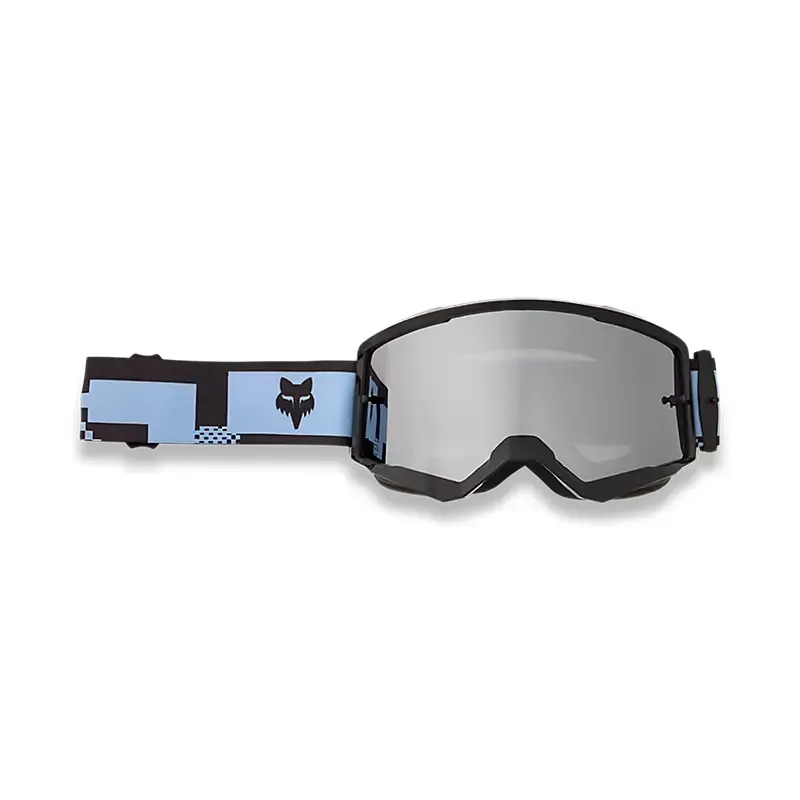 Fox Main Digi Image Goggles in Light Slate Blue