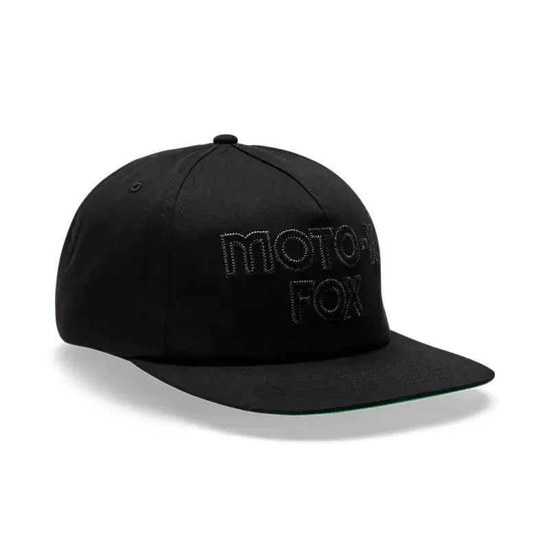 Fox Moto-X Adjustable Hat in Black