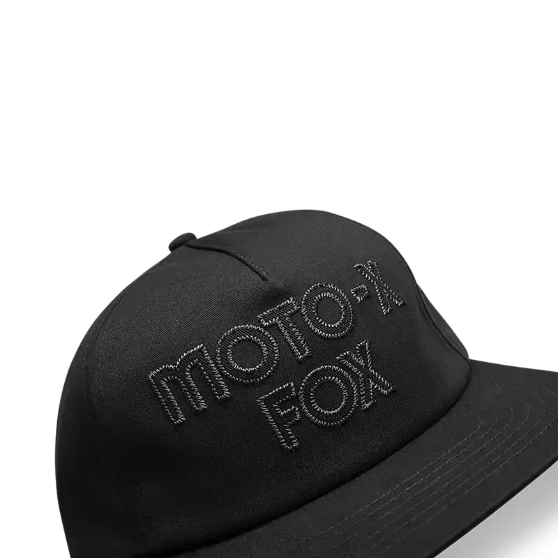 Fox Moto-X Adjustable Hat in Black-2