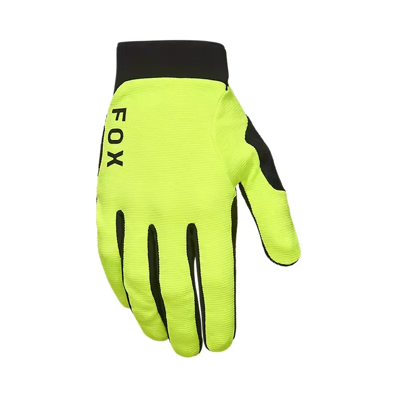 Fox Ranger Gel Gloves in Fluorescent Yellow