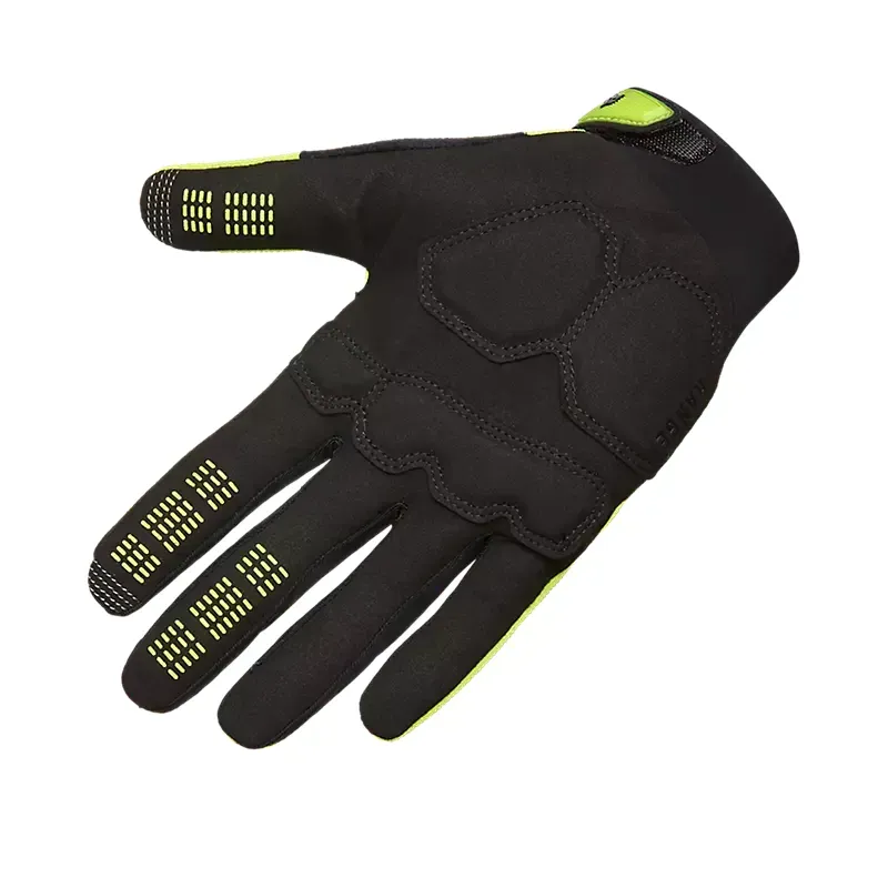 Fox Ranger Gel Gloves in Fluorescent Yellow-1